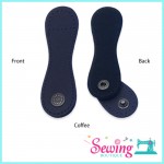SNAP BUTTON - EIGHT SHAPE-LEATHER-11CM(MULTICOLOR)